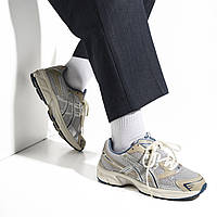 Кроссовки Asics Gel 1130 Silver Beige, мужские кроссовки, женские крососвки, Асикс