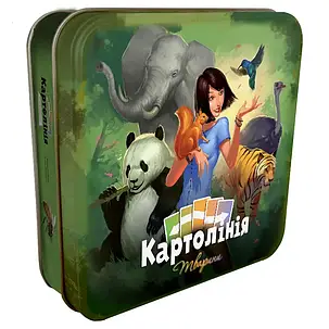 Настільна гра Картолінія: Тварини (Cardline: Animals), фото 1