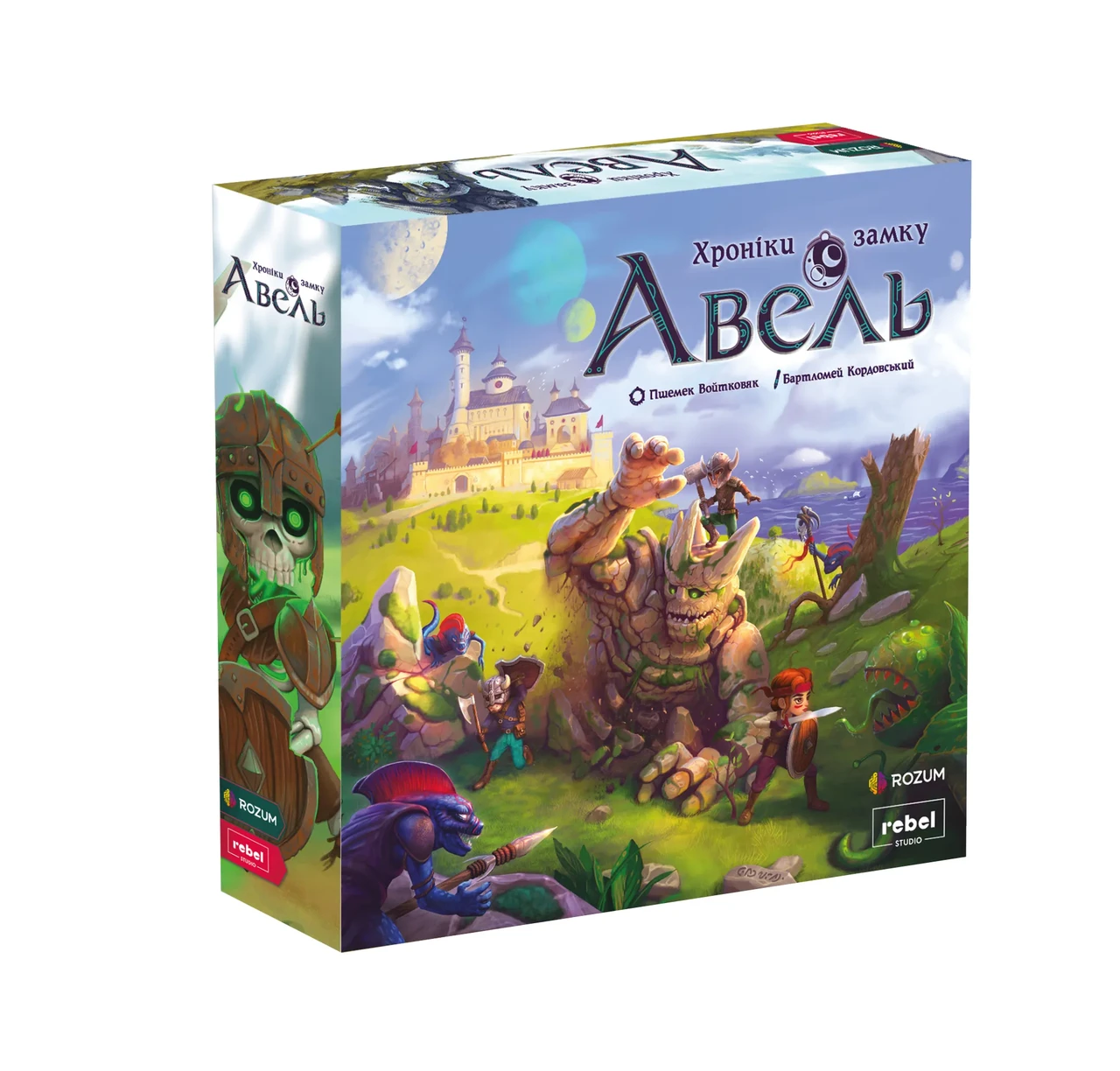 Настільна гра Хроніки замку Авель (Chronicles of Avel)
