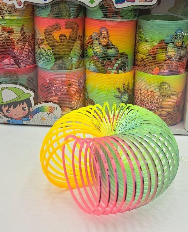 Іграшка пружина "Rainbow"