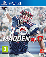 Б.У. Диск Madden NFL 17 для PS4