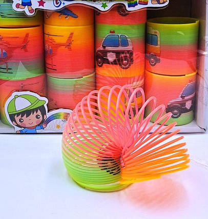 Іграшка пружина "Rainbow", фото 1