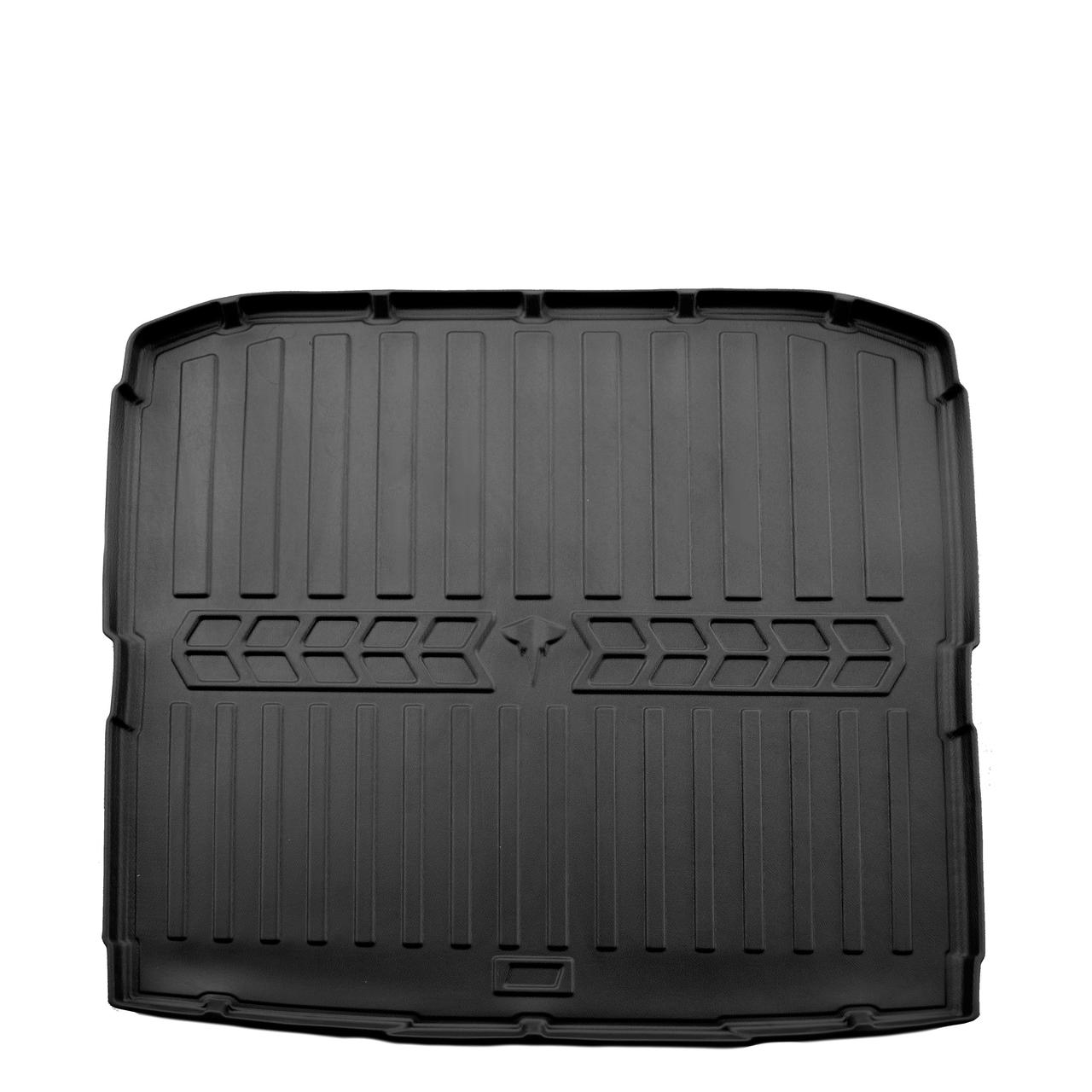 Килимок у багажник Skoda Superb III (3V) (2015-) SW з бортом