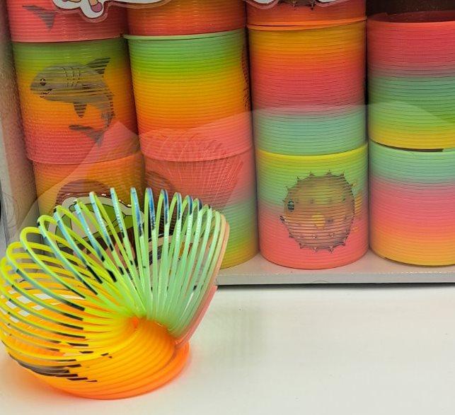 Іграшка пружина "Rainbow"