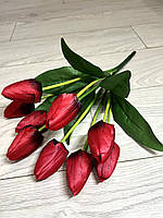 Штучні тюльпани. Букет тюльпанів ( 41 см), фото 9