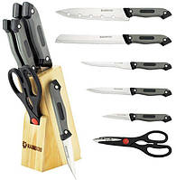 Набор ножей на подставке 7 предметов Maestro MR-1407