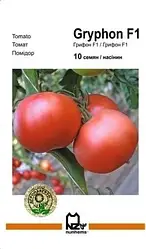 Насіння томату Грифон 8007 F1 (Nunhems/АГРОПАК) 10 насінин — ранній, округло-плоский, РОЖЕВИЙ, індетермінантний.