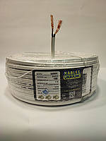 Провод, кабель, шнур многожильный ШВВП 2х2,5 плоский, медный Каблекс Одесса (продажа кратно 5м)
