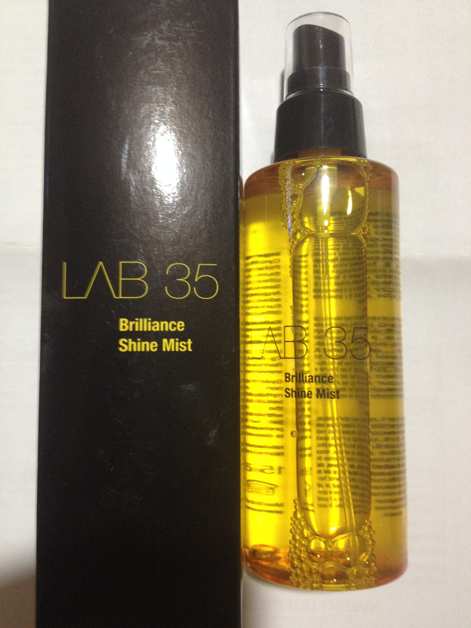 Спрей для блиску волосся Kallos Lab 35 Brilliance Shine Spray 150 мл