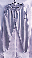 Женские трикотажные штаны БАТАЛ (р-ры: 52-60) 436185-5 (в уп. один цвет) пр-во Украина.