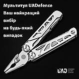 Мультитул професійний MasterGear 17 інструментів 420/440 UAD Чорний, фото 4