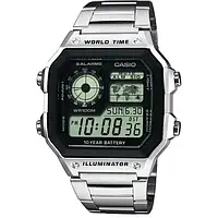 Мужские часы Casio AE-1200WHD-1AVEF