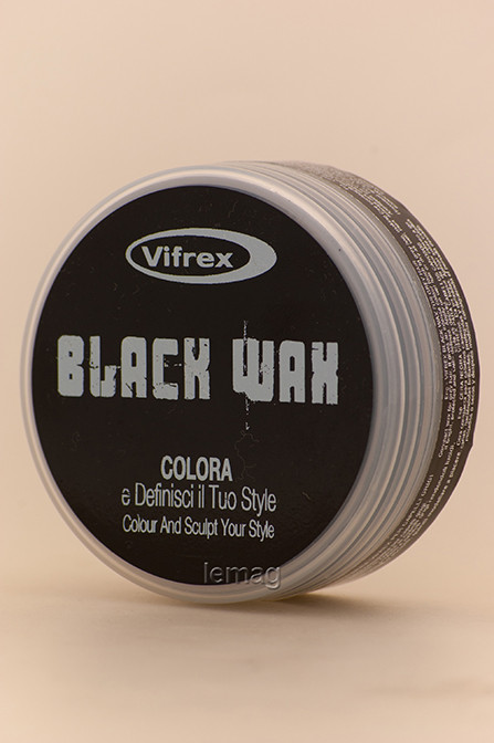 VIFREX Чорний віск для сивого волосся, 100 мл