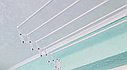 Настінна сушарка для білизни Гармошка розсувна 0,8-1,6 метра Milton, фото 8