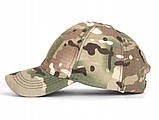 Кепка бейсболка тактична з кріпленням для ID-патчів і шевронів, Мультиків, фото 4