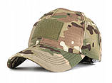 Кепка бейсболка тактична з кріпленням для ID-патчів і шевронів, Мультиків, фото 5