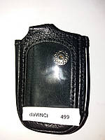 Чехол брелка сигнализации кожаныйI DAVINCI 499.