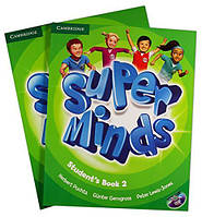 Super Minds 2 Комплект (Student's Book + Workbook)