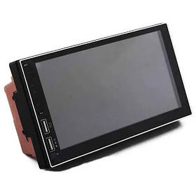 Автомагнітола RIAS 7023A 2din 7" (коротка база) GPS+USB+SD+Bluetooth+Пульт на кермо 4х45W (3_04406)