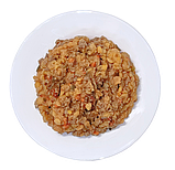 Каша горохова з фаршем EAT ME AT та овочами, веганська, МАРКЕЛ, 350г, фото 2