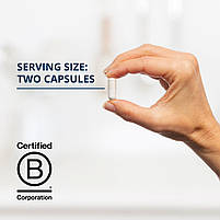 Metagenics Mag L-Threonate, Маг L-треонат, (підтримання когнітивного здоров'я) 120 капсул BX616, фото 4