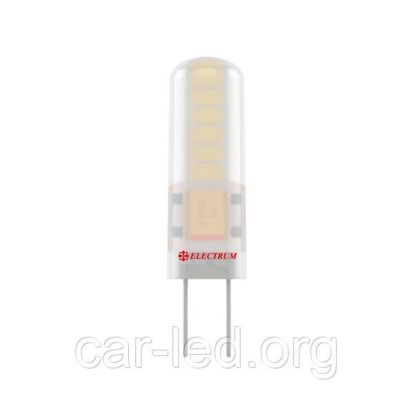 Лампа светодиодная капсула Si LC-12 1,5W GU4 12V 3000K силиконовый корп. A-LC-0974