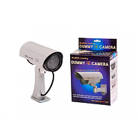 Камера Dummy Camera TV2202-14 муляж Сіра купольна камера Зовнішня камера обманка Камера відеоспостереження