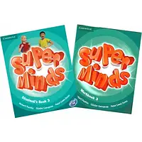 Super Minds 3 Комплект (Student's Book + Workbook)