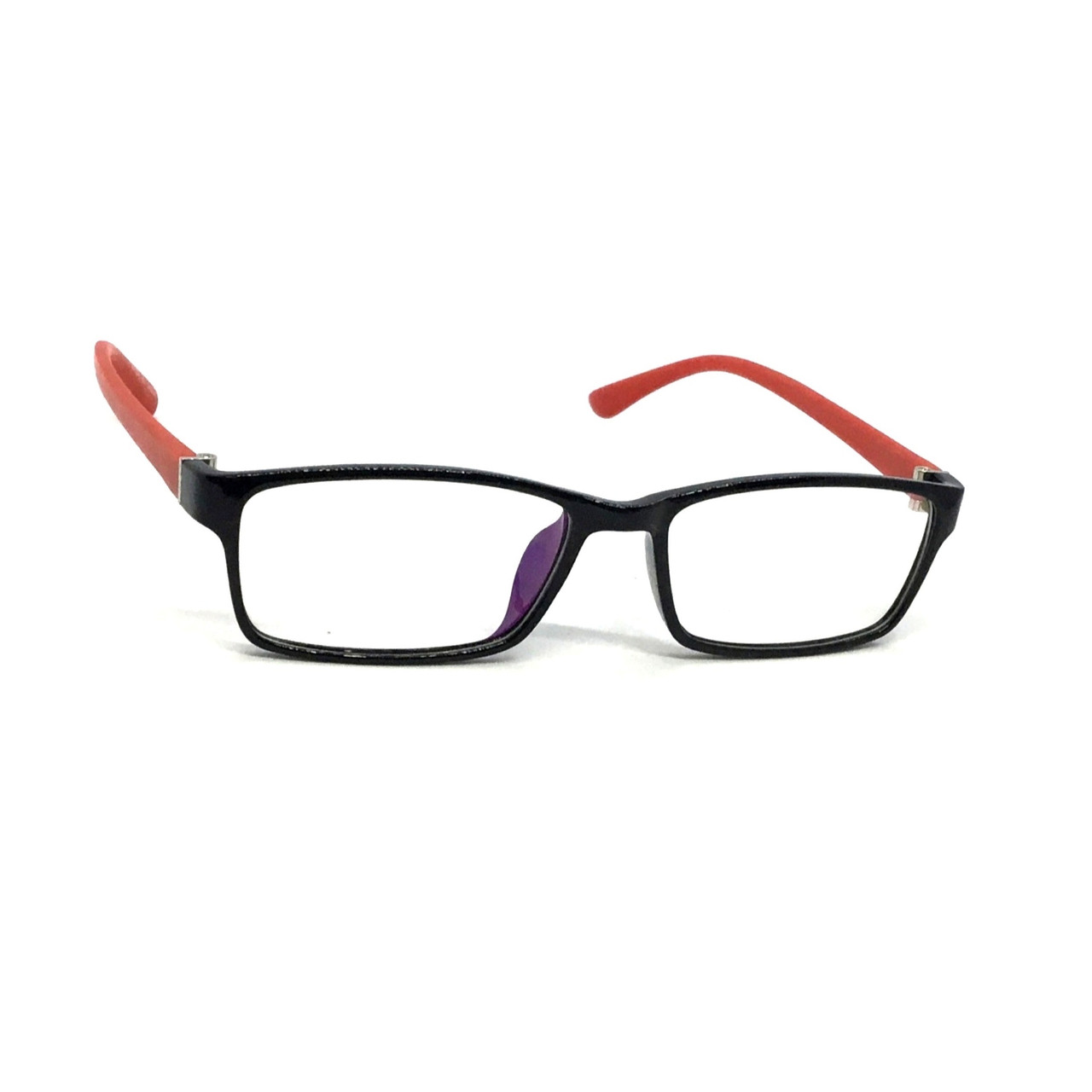 Оправа для окулярів 7036 чорно-червоні