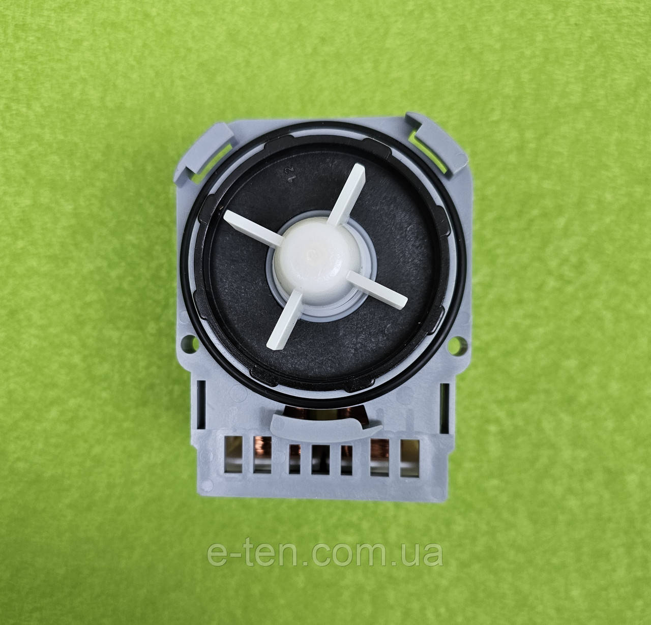 Насос/помпа ASKOLL модель M325 / 40W / 220V / на 3 засувках (контакти позаду роздільно) на пральну машину (Італія), фото 1