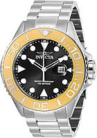 Водонепроницаемые мужские часы Invicta 28767 Pro Diver, часы для дайверов 300м, часы инвикта