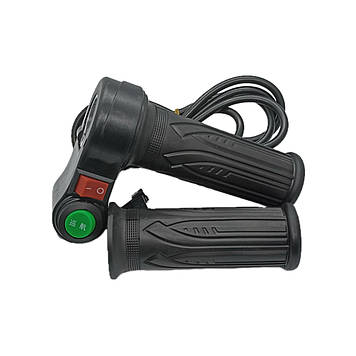 Ручка газу для електротранспорту універсальна з кнопками