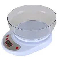 Кухонные весы с чашей ACS-126 7 кг