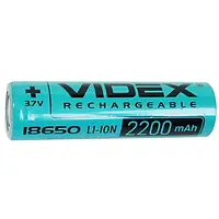 Аккумулятор Videx 18650 (без защиты) 2200 mAh Li-Ion