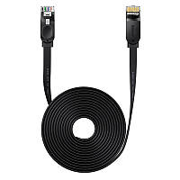 Патч корд сетевой кабель Baseus WKJS000301 high Speed Six types of RJ45 Gigabit network cable (flat cable)