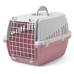 Savic (Савік) Trotter 1 переноска для собак та котів, рожева 49х33х30 см