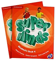 Super Minds 4 Комплект (Student's Book + Workbook)