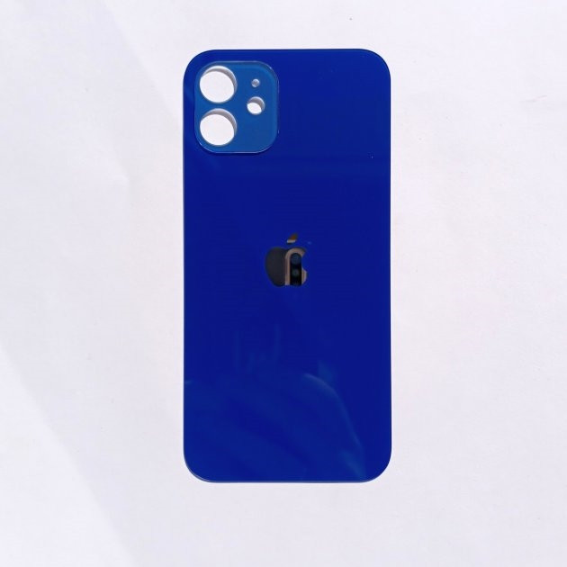Задня панель корпусу для iPhone 14, синя, big hole