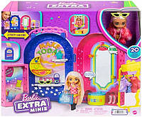 Ігровий набір Барбі Мініс Бутік Barbie Mini Toys, Barbie Extra Minis Playset, Boutique with Mini Doll HHN15