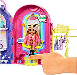 Ігровий набір Барбі Мініс Бутік Barbie Mini Toys, Barbie Extra Minis Playset, Boutique with Mini Doll HHN15, фото 6