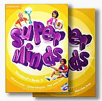 Super Minds 5 Комплект (Student's Book + Workbook)