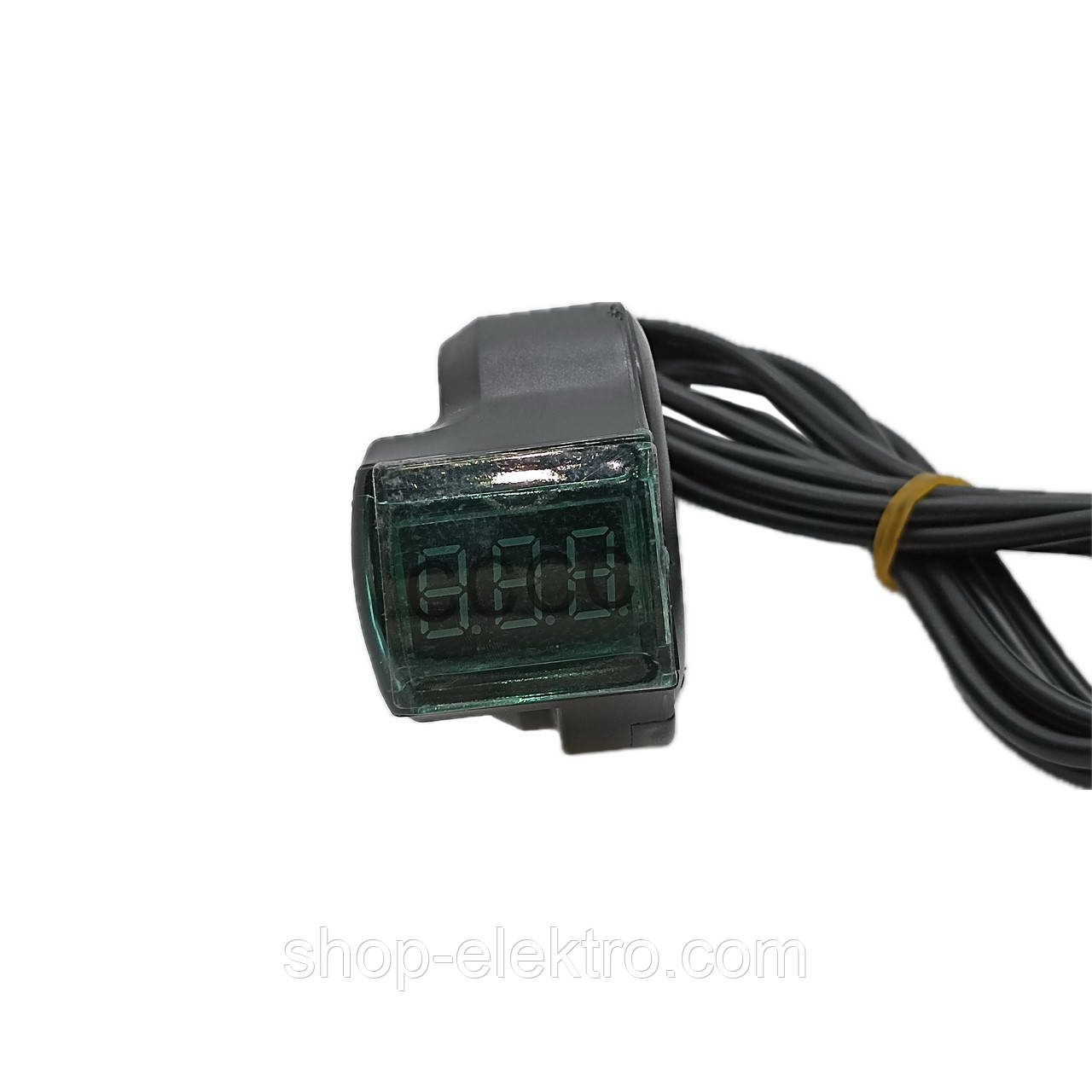 Індикатор рівня заряду 12-99V, синій, фото 1