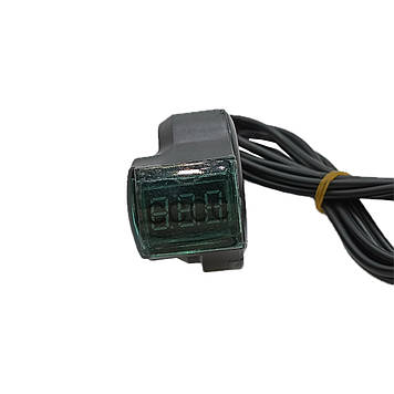 Індикатор рівня заряду 12-99V, синій