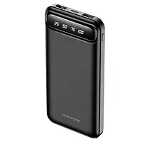 Портативное зарядное устройство Power Bank Borofone BJ14 Freeway 10000 mAh Чёрный