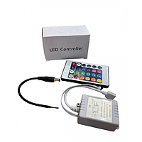 Контроллер LED RGB пульт контроллер для ленты контроллер на 24 кнопки управления светодиодной лентой