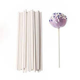 Пластикові палички для кейкпопсів і льодяників 15 см, фото 2