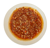 Борщ веганський на основі рослинного фаршу EAT ME AT, МАРКЕЛ, 500г, фото 2