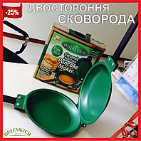 Двухсторонняя сковорода для приготовления блинов и панкейков Pancake Maker gw