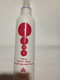 Термозахисний спрей для укладання волосся Kallos Cosmetics Flat Iron Spray 200 мл