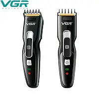 Машинка для стрижки волос триммер VGR V 040 аккумуляторная портативная ,pro